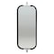 Grote Lighting OEM-Style West Coast Mirrors, Flat Ribbed-Back, White, 93 sq. in. Reflective, Steel Housing 16091 - alternate 1