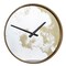 Homeroots Gold Dust 14" Modern Round Wall Clock 401301 - alternate 4