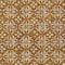 Homeroots 10' X 14' Copper And Beige Floral Washable Indoor Outdoor Area Rug 595984 - alternate 8