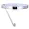 Jonathan Y Owen 18" Integrated LED Metal Table Lamp, Chrome JYL7014A - alternate 9
