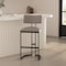 Manhattan Comfort Juno Metal Barstool in Taupe BS1641-2 - alternate 1