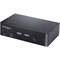 Startech.Com USB C KVM SWITCH, 2 PORT DISPLAYPORT KVM W/ 4K 60HZ UHD HDR VIDEO, 3.5MM AUDIO, 4X USB HID, 2X SV231DPUCA - alternate 1