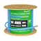 Syston Cable Technology 14 AWG Tracer Wire Solid Copper Conductor Direct Burial Underground, Blue for Potable Water Pipe 8258-500BL - alternate 1