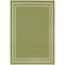 Homeroots 9' X 12' Green And Ivory Indoor Outdoor Area Rug 545476 - alternate 1