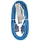 Powerzone Cold Weather Extension Cord, 14 AWG, Outdoor, 5-15R, 5-15P, 25 ft ORCW511725 - alternate 2