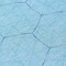 Homeroots 8' X 10' Sky Blue And Black Geometric Washable Indoor Outdoor Area Rug 596767 - alternate 9