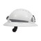 Jsp Full Brim Mining Hard Hat w/HDPE Shell, 6-Point Polyester Suspension, Wheel Ratchet Adjustment and CR 280-EV6161MCR2-10 - alternate 3
