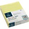Business Source Writing Pad, Top, Canary, PK12 BSN50551 - alternate 1