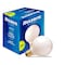 Bulbrite 25W Dimmable White G25 Incandescent Light Bulbs, Medium E26 Base, 2700K, 24PK 861053 - alternate 11