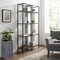 Crosley Aimee 2-Piece Etagere Bookcase Set KF6005BZ - alternate 5