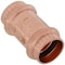Viega ProPress couplingWith stop P1 0.75 P2 0.75 copper 78052 - alternate 3