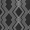 Homeroots 4' X 6' Black Geometric Machine Braided Distressed Area Rug With UV Protection 555633 - alternate 8