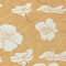 Homeroots 3' X 5' Gold Ivory And Brown Floral Washable Indoor Outdoor Area Rug 599880 - alternate 9
