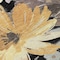 Homeroots 8' Black And Gray Round Floral Washable Indoor Outdoor Area Rug 610969 - alternate 8