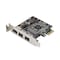 Syba PCI-Express 1394a- 1394b- USB2.0- Gigabit Cards SD-PEX30009 - alternate 1