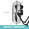 Edendirect High Velocity Heavy Duty Floor Fan, 18 in Blade Dia, 120 V, 4000 CFM IR-W2815P201014 - alternate 15