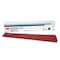3M 3M Red Abrasive Sheet, 01180, P150, 2-3/4 in x 16 1/2 in, 5PK 316U - alternate 1