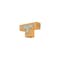 Simpson Strong-Tie T-Strap Tie, 12 in L, 2 in W, Galvanized Steel, Fastening Method: Nail Zinc 1212T - alternate 1