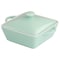 Martha Stewart Mini Stoneware Casserole with Lid in Mint 128885.02M - alternate 6