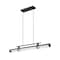 Z-Lite Benoit Matte Black 1 Light Linear Chandelier 1959-44L-MB-LED - alternate 7