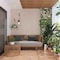 Apollo Tile Citadel 12.2 in. x 22 in. Matte and Glossy Beige Porcelain Large Format Wall Tile, 7PK ALZ88COT1222A - alternate 8