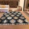Homeroots 3' X 5' Black Ivory And Taupe Southwestern Washable Indoor Outdoor Area Rug 615116 - alternate 9