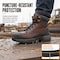 Handpoint Mens Composite Toe Work Boots-Waterproof EE Fit Safety Boots, KEVLAR Puncture Resistant, 6.5 CK1126EE-6.5 - alternate 9