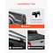Vevor Truck Ladder Rack Universal Cargo Rack 800 lbs Capacity for Large Cargo 1105 - alternate 7