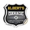 Signmission Albert's Garage I Can Fix Everything But Stupid, 12 inch X 12 inch, Vinyl Decal, 2PK SHI-D-2PACK-12-490-ALBERT - alternate 1