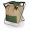 Picnic Time Family Of Brands Gardener Folding Seat with Tools, Olive Green with Beige Accents 542-93-121-000-0 - alternate 7