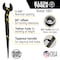 Klein Tools Spud Wrench, 1-1/4-Inch Nominal Opening with Tether Hole 3212TT - alternate 9