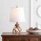 Jonathan Y Vermont 19" Antler Resin LED Table Lamp, Natural JYL4034A - alternate 7