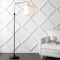 Jonathan Y Jason 68.5" Metal Traditional Swing Arm LED Floor Lamp, Oil Rubbed Bronze JYL3083A - alternate 7