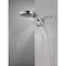 Delta Universal Showering Components HydroRain H2OKinetic 5-Setting Two-in-One Shower Head 58680-PR25 - alternate 7