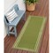 Homeroots 6' Green And Ivory Indoor Outdoor Runner Rug 545507 - alternate 8