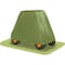 Pyle PCVUTV12 Armor Shield 4 x 4 UTV Vehicle Storage Protective Cover, Fits up to 125" Long, Olive PCVUTV12 - alternate 1