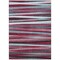 Homeroots 10' X 14' Burgundy Ivory And Blue Striped Washable Indoor Outdoor Area Rug 597312 - alternate 9