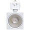 Satco 8 Watt LED Track Head CCT Selectable Dim to Warm J Style 36 Degree Beam Angle 120 Volt White Square JH5051 - alternate 6