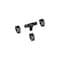Flair-It PEXLOCK Pipe Tee with Clamp, 3/4 in, Black, 100 psi Pressure 30827 - alternate 6
