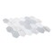 Andova Tiles Astor 2-in. x 4-in. Elongated Hexagon Glass Wall & Floor Mosaic Tile (0.99 Square Feet Per Box) Andova Tiles - alternate 7