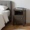 Homeroots 24" Brown Wood Nightstand 489711 - alternate 5