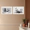 Homeroots Set Of Two Soap or Floral 1 White Framed Print Bathroom Wall Art, 2PK 405980 - alternate 6