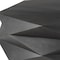 Homeroots 48" Black Wood Octagon Solid Coffee Table 393173 - alternate 8