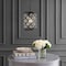 Jonathan Y Gabrielle 8" Metal/Crystal LED Pendant, Oil Rubbed Bronze / Clear JYL9506A - alternate 9