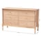 Baxton Studio Laurent Dresser, 6-Drawer Bedroom Organizer 266-14566-ZORO - alternate 10