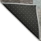 Homeroots 8' Brown Blue And Green Round Geometric Washable Indoor Outdoor Area Rug 604308 - alternate 8
