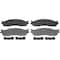 Wagner Brakes Disc Brake Pad Set-MX965 MX965 - alternate 1