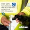 Sellstrom Faceshield with 6-Point Suspension Hard Hat, Arc Flash Series, Front Brim, Ratchet Suspension S31202 - alternate 6