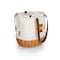 Picnic Time Family Of Brands NCAA Iowa State Cyclones Coronado Canvas and Willow Basket Tote - Picnic Bag 203-00-187-234-0 - alternate 2