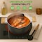 Nutrichef 14-Piece Non-Stick Ceramic Cookware Set NCCWST14WDBK - alternate 5